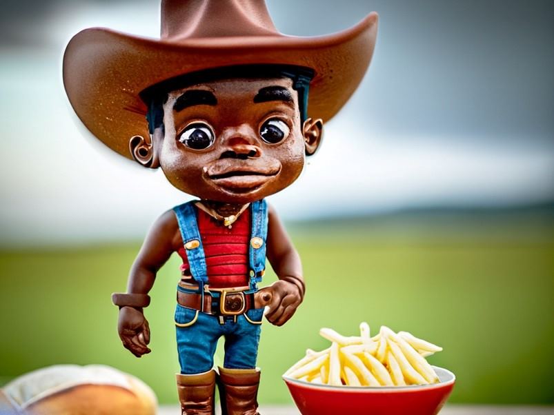 PETIT COWBOY